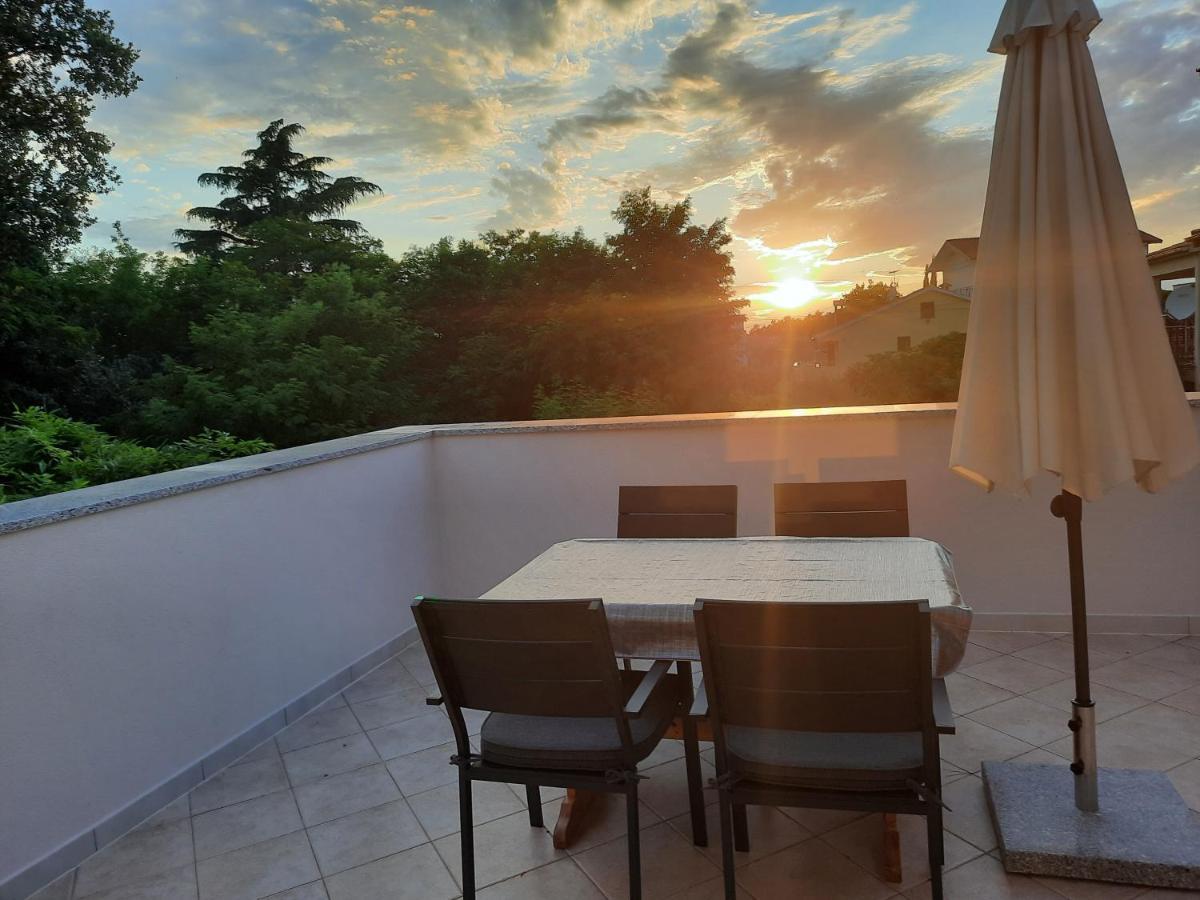 Apartman Sofia Poreč Exterior foto